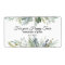 Greenery Foliage Happy Tears Wedding Tissue Label