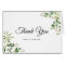 Greenery Foliage Leaves Elegant Thank You