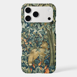GREENERY,FOREST ANIMALS Fox ,Pheasant,Green Floral