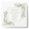 Greenery Funeral Memorial Seed Packet
