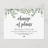 Greenery Garden, Change of plans, Postponed