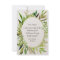 Greenery & Gold Leaf Framed Will You Be Bridesmaid