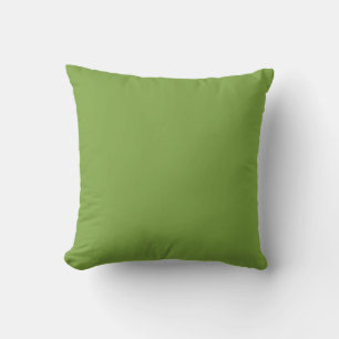 Greenery Green Bright Scatter Throw Cushion