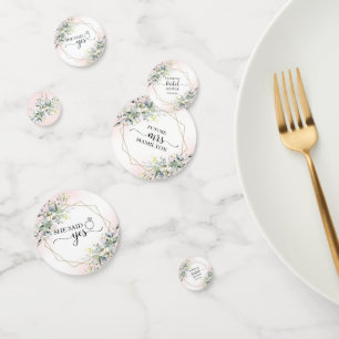 Greenery Greenery Watercolor Bridal Shower Confett Confetti