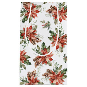 Greenery Holiday Gift Bags