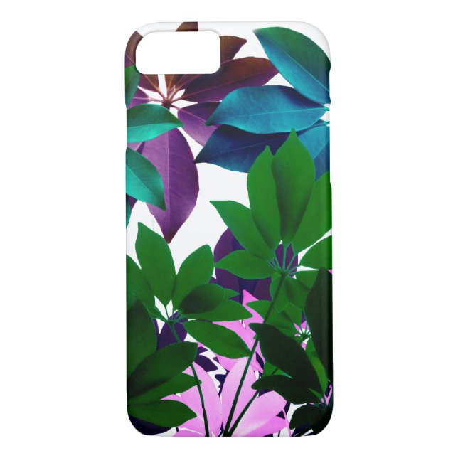 Greenery, Leaves   Phone Case, Apple iPhone 8/7 Case-Mate iPhone Case (Back)