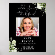 Greenery Memorial Celebration Of Life Photo