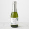 Greenery Mini Sparkling Wine Label, Bridal Shower