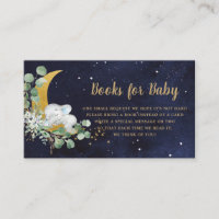 Greenery Moon Cute Elephant Books for Baby Boy