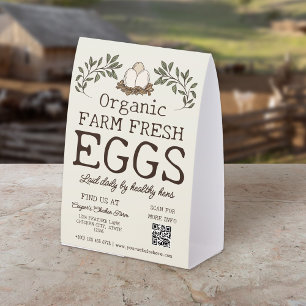 Greenery Nest Illustration Farm Fresh Eggs