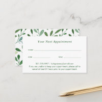 Greenery Pattern Modern