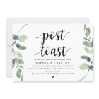 Greenery, Post Toast Wedding Party