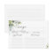 Greenery recipe card