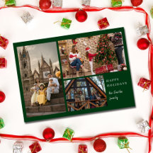 Greenery Simple Elegant 3 photo Minimal Christmas