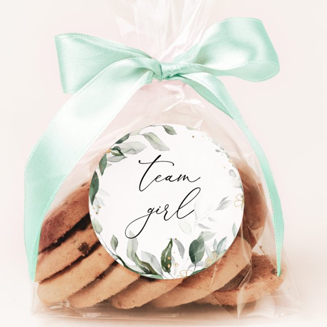 Greenery team girl stickers (Creator Uploaded)