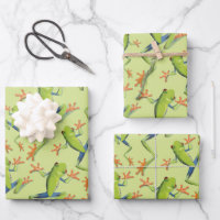 Greenery Tree-Frog Pattern Design