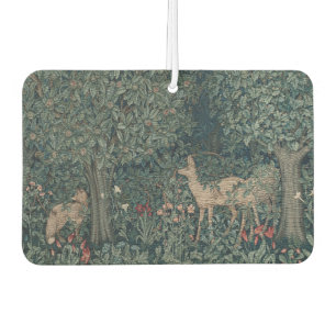 Greenery, Victorian Era Tapestry by Henry Dearle Car Air Freshener