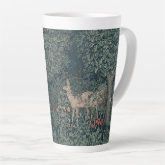 Greenery, Victorian Era Tapestry by Henry Dearle Latte Mug