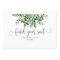 Greenery watercolor wedding find your seat sign
