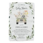 Greenery Woodland Drive By Baby Shower Neutral