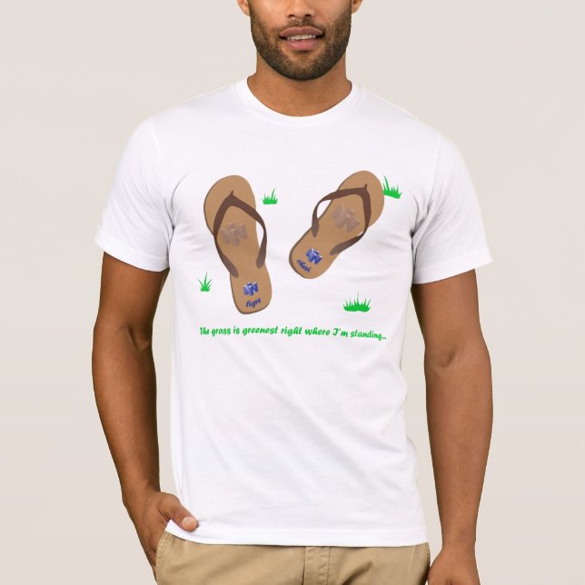 Greenest grass T-Shirt (Front)