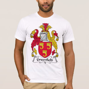 Greenfield Family Crest T-Shirt