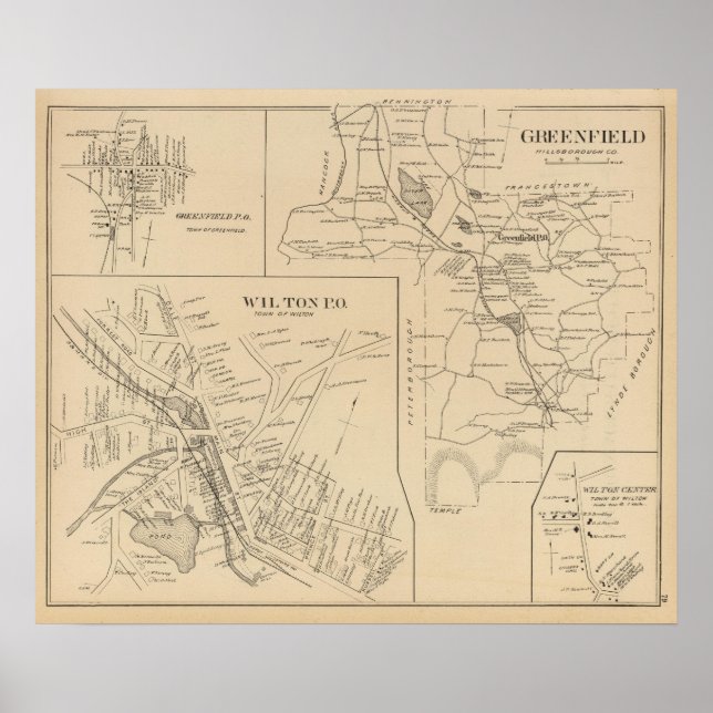 Greenfield, Hillsborough Co Poster (Front)