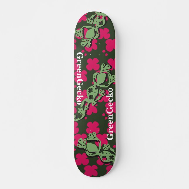 GreenGecko Skateboard (Front)