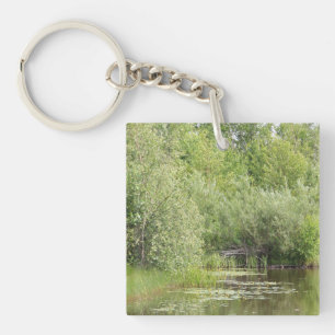 Greenhill Pond Key Ring