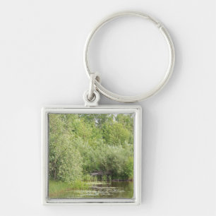 Greenhill Pond Key Ring