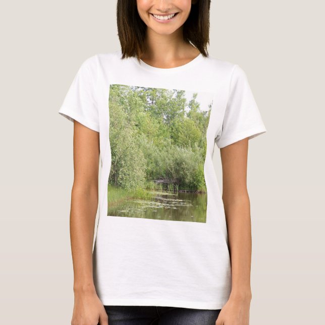 Greenhill Pond T-Shirt (Front)
