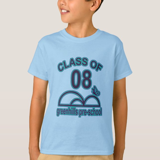 greenhills class of 08 mint T-Shirt (Front)