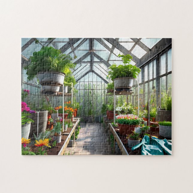 Greenhouse 2 Bold and Beautiful Jigsaw Puzzle Inte (Horizontal)
