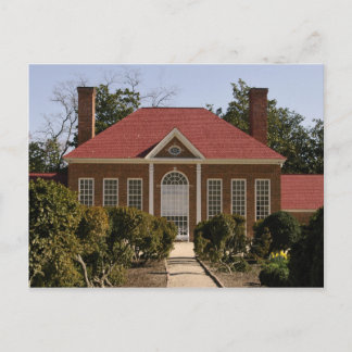 Greenhouse at Mount Vernon, Virginia Postcard