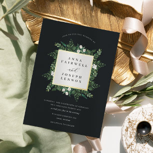 Greenhouse   Elegant Watercolor Botanical Wedding