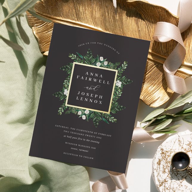 Greenhouse | Elegant Watercolor Botanical Wedding (Creator Uploaded)