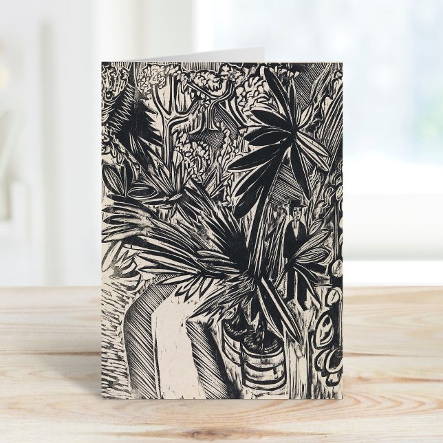 Greenhouse | Ernst Ludwig Kirchner Card (Creator Uploaded)