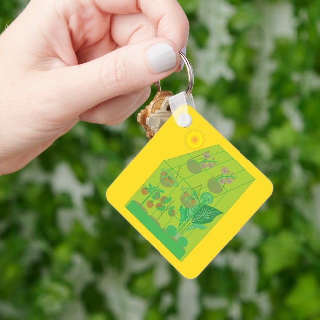 Greenhouse Key Ring (Hand)