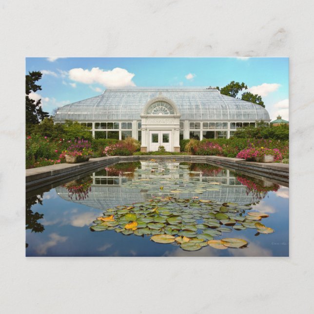 Greenhouse - The conservatory Postcard (Front)