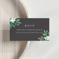 Greenhouse | Wedding Website RSVP