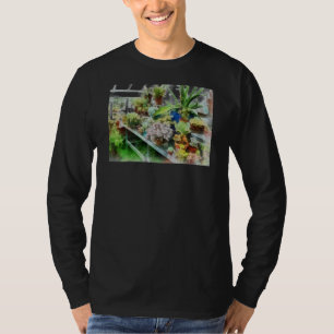 Greenhouse With Cactus T-Shirt