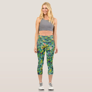 Greenie But Good Capri Leggings
