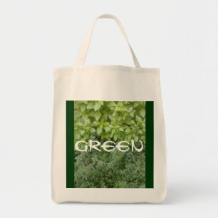 "Greenie" Cotton Reusable Shopping Bag 05