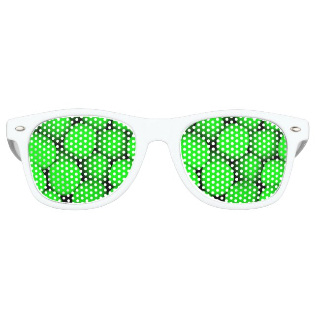 greenie fruits retro sunglasses (Front)