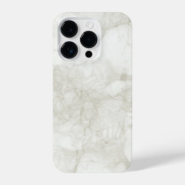 Greenish Marble iPhone Case (Back)