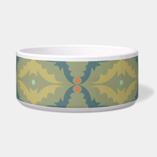 Greenish Retro Vintage Pattern