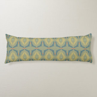 Greenish Retro Vintage Pattern Body Cushion