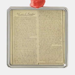 Greenland 11 metal tree decoration