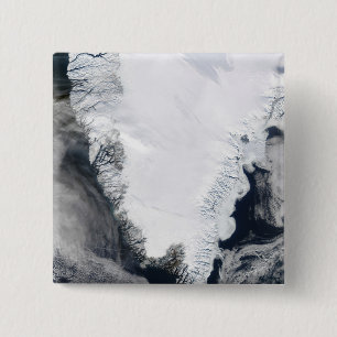 Greenland 15 Cm Square Badge