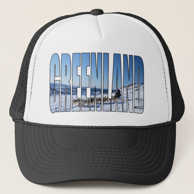 greenland 254 trucker hat (Front)